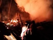 Depo Kayu Rumah Penggergajian Ludes Terbakar