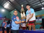 Porvit (Putra) dan Vita (Putri) Juarai Kejurprov Bola Voli Indoor U-19