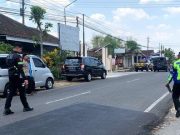 Seorang Meninggal, Tabrakan Karambol Empat Kendaraan Bermotor
