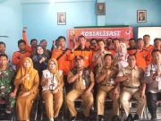 Pembekalan Mitigasi Bencana Kepada Relawan Destana