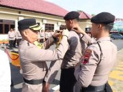 Dekati Pilkada,568 Polisi RW Apel Gelar di Mapolres Kebumen