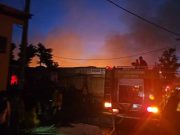 Pasar Wonokriyo Gombong Terbakar, Ratusan Los dan Kios Ludes