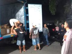 Polisi Amankan Kedatangan Logistik Surat Suara Pilkada
