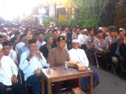 Menggelar Tabligh Akbar dengan Tema ”Nrimo Ing Pandum”