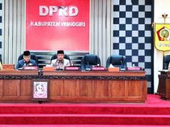Rapat Paripurna DPRD, Bahas Raperda APBD Tahun 2025