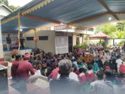 Bazar Kuliner dan Kerajinan Generasi Muda PC LDII Kebumen Meriah