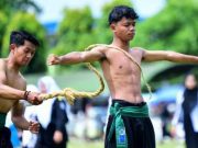 Hari Santri di Pacitan, Dimeriahkan Demo Kedigdayaan