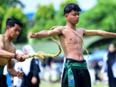 Hari Santri di Pacitan, Dimeriahkan Demo Kedigdayaan