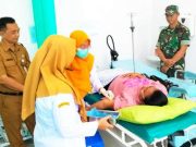 Memberikan Pelayanan KB-Kesehatan Gratis