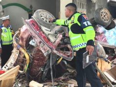 Mobil Terjerumus ke Jurang, Seorang Meninggal