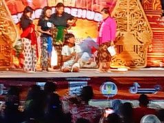 Ande-ande Lumut, Meriahkan Peringatan Sumpah Pemuda
