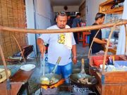 Sate Buntel Kambing Khas Solo “Bu Ragils” Buka di Jalan Pemuda Kebumen