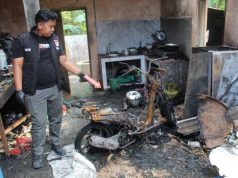 Rumah Warga Sidoluhur Ambal Terbakar, Api Diduga dari Aki Motor