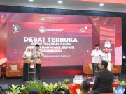 Debat Terbuka Cabup Cawabup Kebumen Masih Kaku dan Tegang