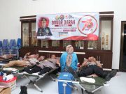 HUT Ke-73 Humas Polri, 57 Orang Donor Darah di Polres Kebumen