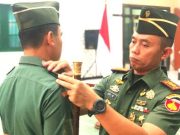 Sebanyak 81 Anggota Naik Pangkat Satu Tingkat Lebih Tinggi