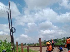 Daop 5 Purwokerto Tutup Perlintasan Liar di Km 451+6/7 Petak Panjer