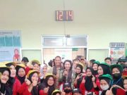 Ribuan Wanita Pekerja Rokok di Sempor Heboh Sambut Andika dan Ny Hetty