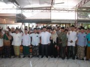 Badal dan Mursyid Thariqah KH Ahmad Chalwani Dukung Arif-Rista