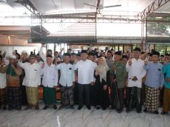 Badal dan Mursyid Thariqah KH Ahmad Chalwani Dukung Arif-Rista