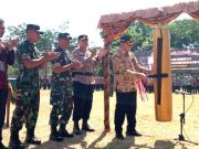 TMMD Sengkuyung Bangun Prasarana Jalan di Dusun Sapatan