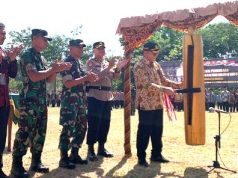 TMMD Sengkuyung Bangun Prasarana Jalan di Dusun Sapatan