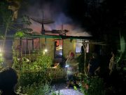 Rumah Warga Wonosigro Gombong Terbakar Akibat Arus Pendek