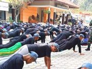 Tampil Jadi Instruktur Pelatihan Ketarunaan Siswa SMK