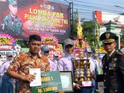 Piala Panglima Diserahkan Kepada Peleton Skanja