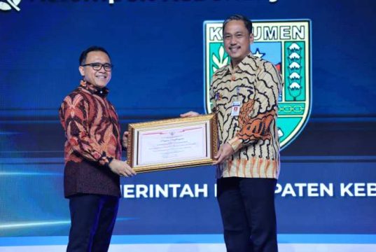Mi Ganyong dan Daun Kelor Antar Kebumen Raih Top Inovasi Pelayanan Publik