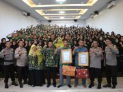 Dua Siswa SMK Maarif 1 Kebumen Peroleh Penghargaan dari Kapolres