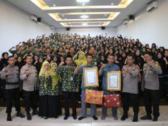 Dua Siswa SMK Maarif 1 Kebumen Peroleh Penghargaan dari Kapolres