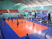 40 Klub Voli se Jateng Ramaikan Kejurprov U-19 Piala Kapolres Kebumen