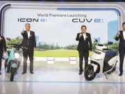 Ramaikan Pasar Motor Listrik, AHM Luncurkan Honda ICON e: dan CUV e: