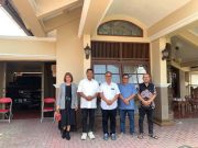 Calon Wali Kota Magelang Nomor Urut 01 Muchammad Nur Aziz (AMAN) , Bertemu Mantan Wali Kota Sigit Widyonindito