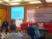 Bawaslu Grobogan Gelar Sosialisasi Pengawasan Partisipatif, Pahami Hoaks dan Hate Speech