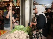Dikunjung Calon Bupati Purworejo, Pedagang Pasar Baledono Minta Keringanan Bayar Tunggakan Retribusi