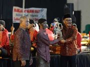 Bantu Turunkan Angka Stunting di Kabupaten Grobogan Lewat Pagelaran Wayang Kulit Wisanggeni Duto di Tegowanu