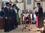 Kusnendro Jabat Ketua DPRD Kota Tegal
