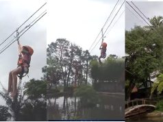 Makan, Mancing, Bersampan, dan Main Flying Fox di Kampoeng Banyumili
