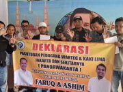 Paguyuban Warteg Jabodetabek Dukung Pasangan Faruq-Ashim