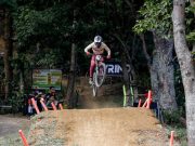 Rendy Sanjaya Raih Tercepat Babak Seeding Run 76 Indonesian Downhill 2024 Kudus