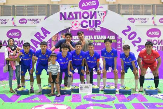 Kalahkan Ratusan Tim Jabar, Jateng dan DIY, SMAN 11 Semarang Lolos ke Grand Final AXIS Nation Cup 2024