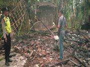 Kebakaran Lagi di Grobogan, Kali Ini Terjadi di Milir Kecamatan Gubug