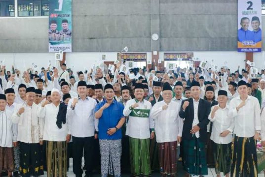 Roadshow Gus Yusuf Serius Garap Kaum Nahdliyin