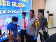 Remaja 19 Tahun Asal Rembang Ditangkap Polisi, Edarkan Sabu-Sabu di Blora