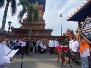 Seakan Menantang Mitos, Pj Bupati Lantik Pejabat di Menara Kudus
