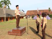 Sambut Penggalang Baru, SMPN 1 Nalumsari Gelar Perjumsa