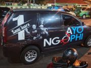 Warna-Warni Mobil Branding Yophi – Lukman Keliling Kota Purworejo – Kutoarjo