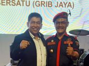 Isroi, Mahasiswa Magister Hukum USM Dilantik Jadi Ketua DPD GRIB Jateng